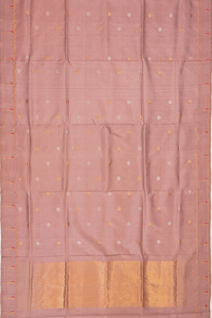Uppada Silk Butta Lilac Saree