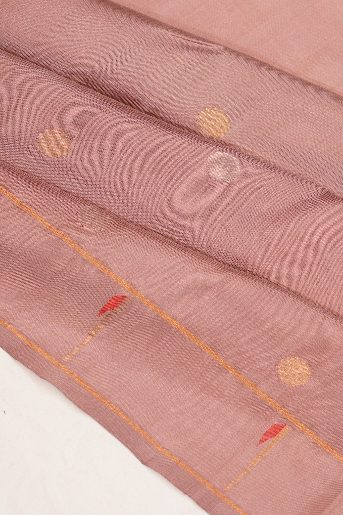 Uppada Silk Butta Lilac Saree