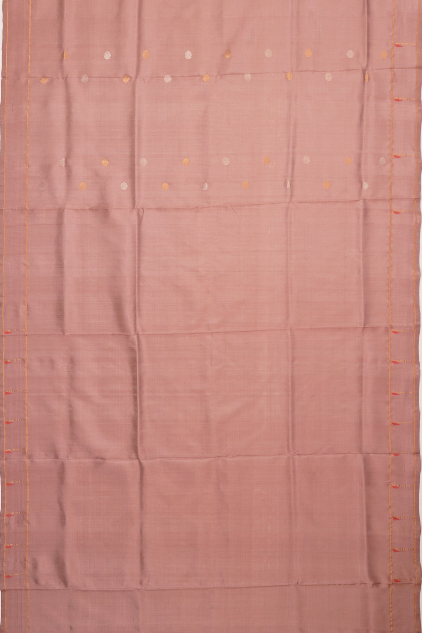 Uppada Silk Butta Lilac Saree
