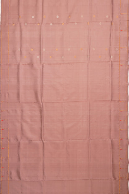Uppada Silk Butta Lilac Saree