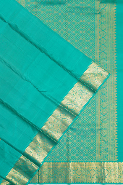 Taranga Kanchi Silk Butta Sky Blue Saree