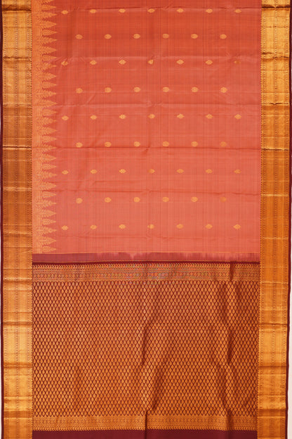 Taranga Kanchi Silk Butta Pink Saree