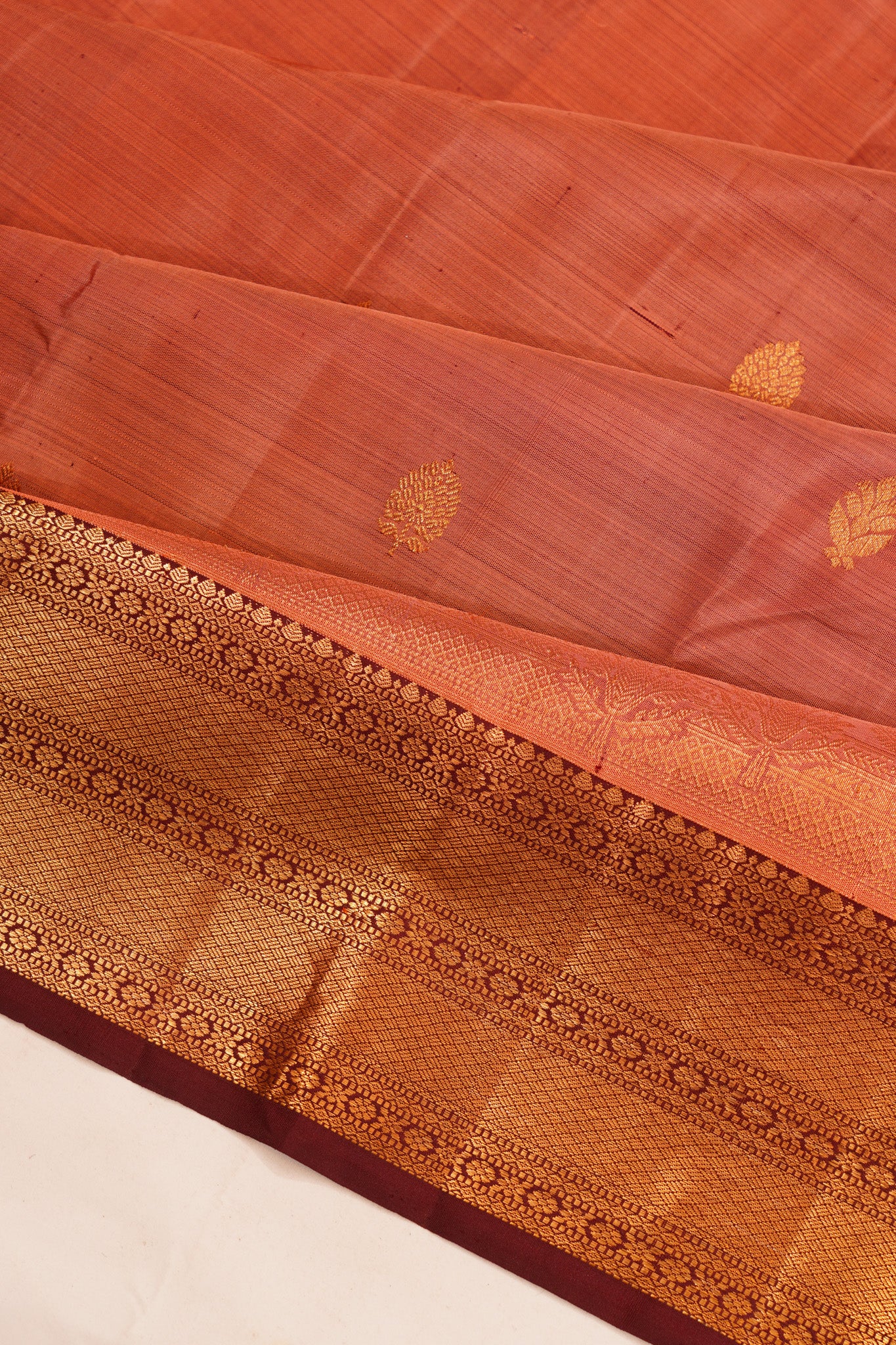 Taranga Kanchi Silk Butta Pink Saree