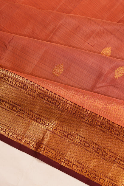 Taranga Kanchi Silk Butta Pink Saree