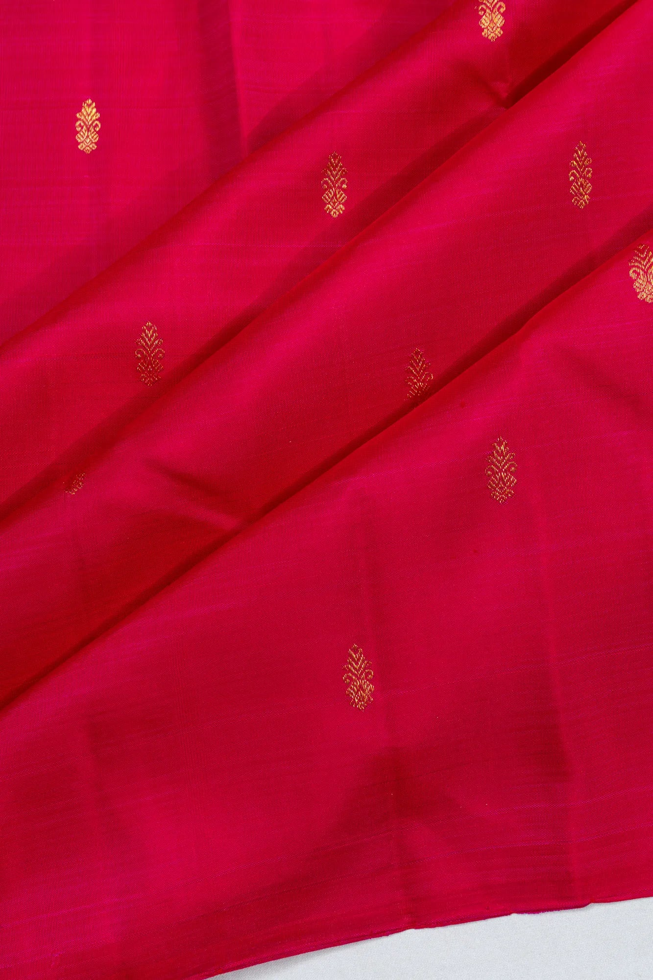 Kanchipuram Silk Butta Pink Saree