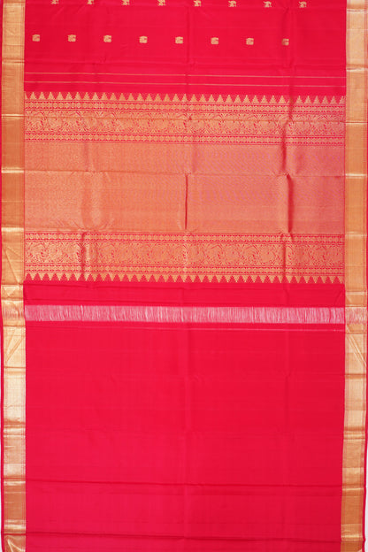 Taranga Kanchi Silk Butta Pink Saree