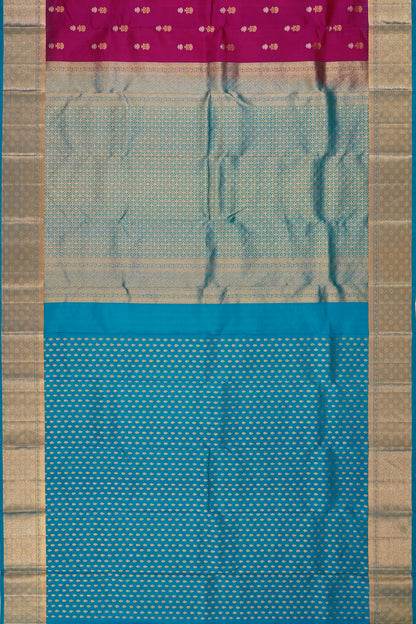 Taranga Kanchi Silk Butta Pink Saree