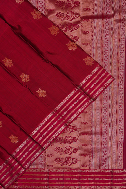 Taranga Kanchi Silk Butta Pink Saree