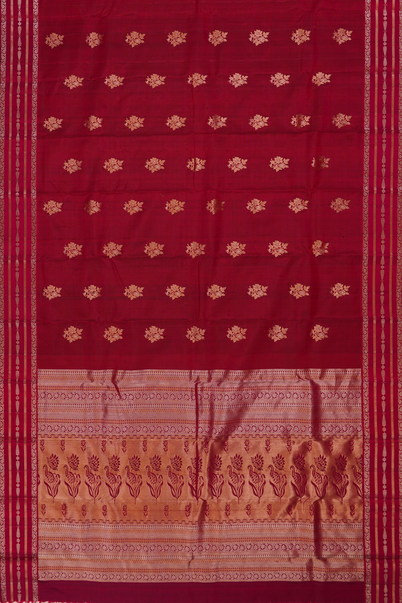 Taranga Kanchi Silk Butta Pink Saree