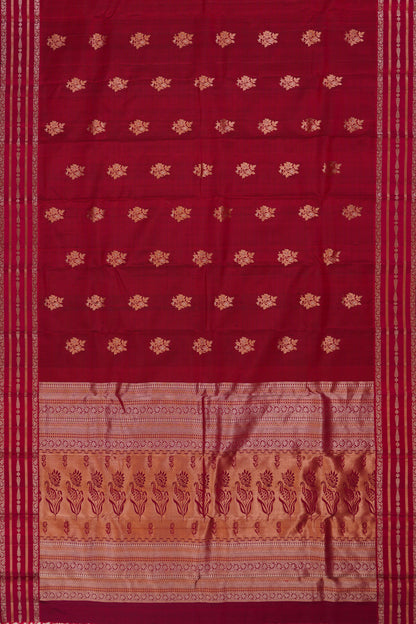 Taranga Kanchi Silk Butta Pink Saree