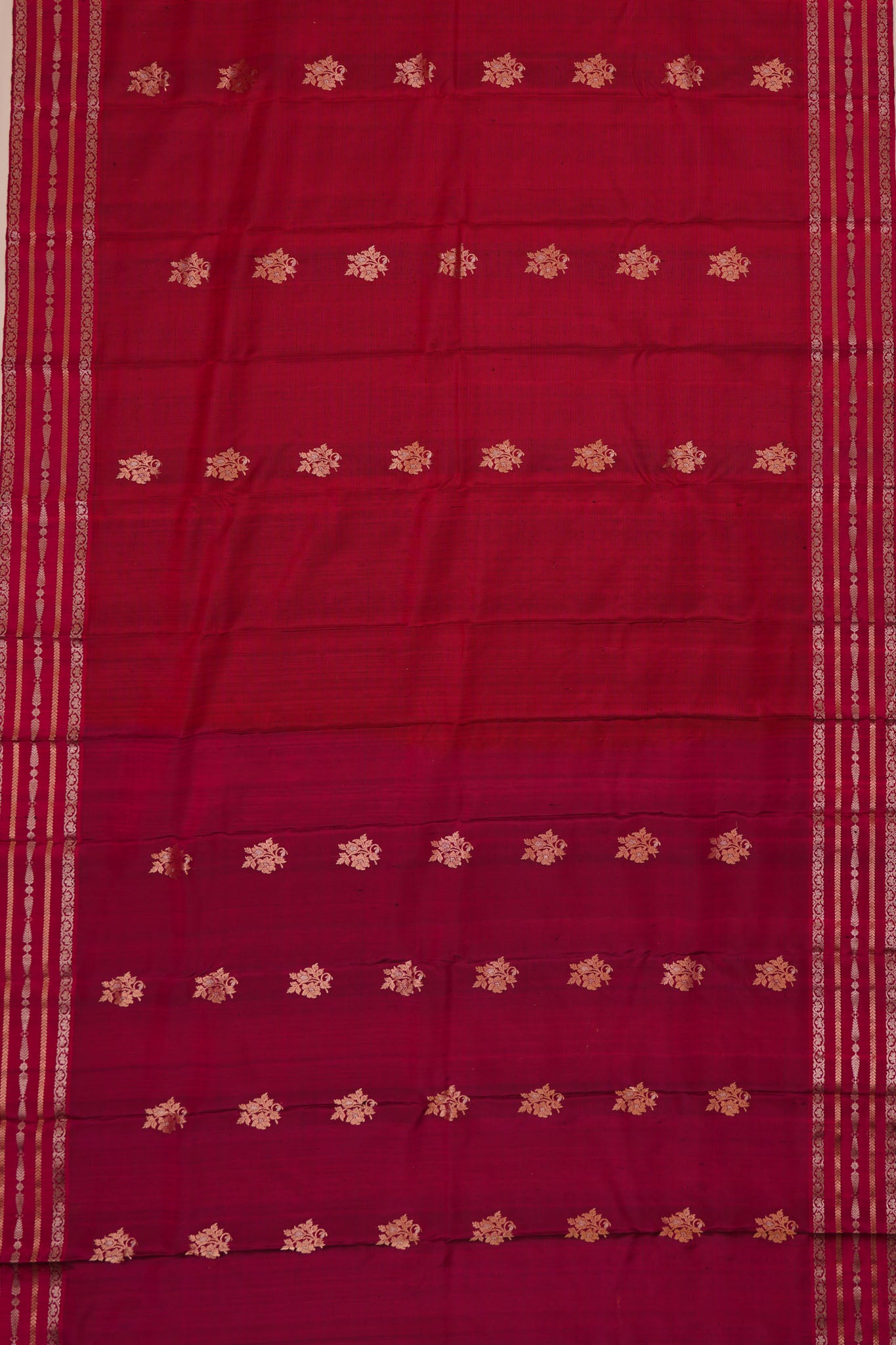 Taranga Kanchi Silk Butta Pink Saree