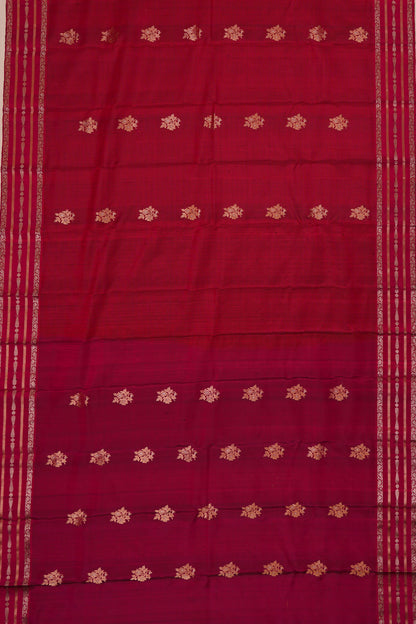 Taranga Kanchi Silk Butta Pink Saree