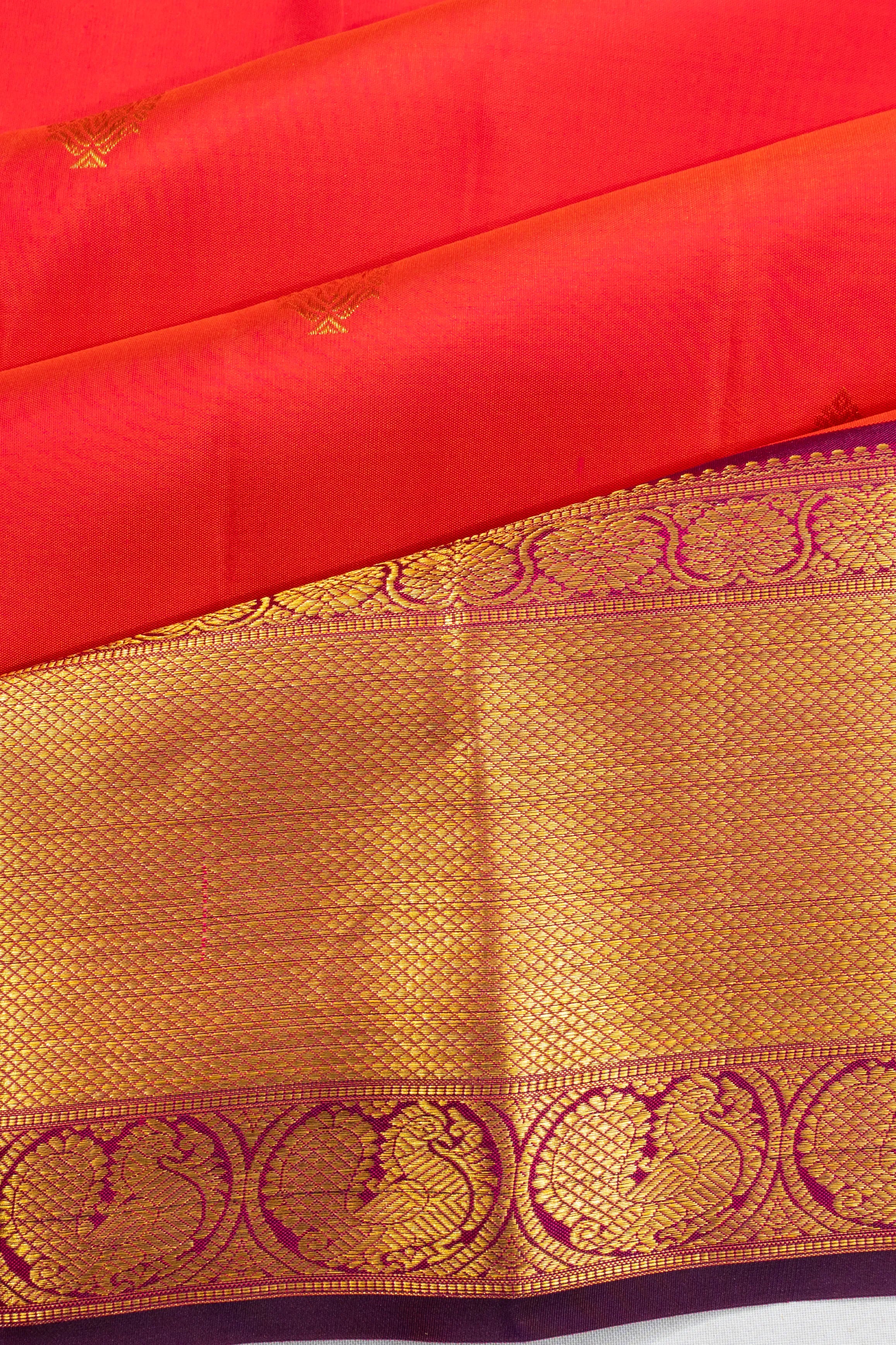 Taranga Kanchi Silk Butta Pink Saree