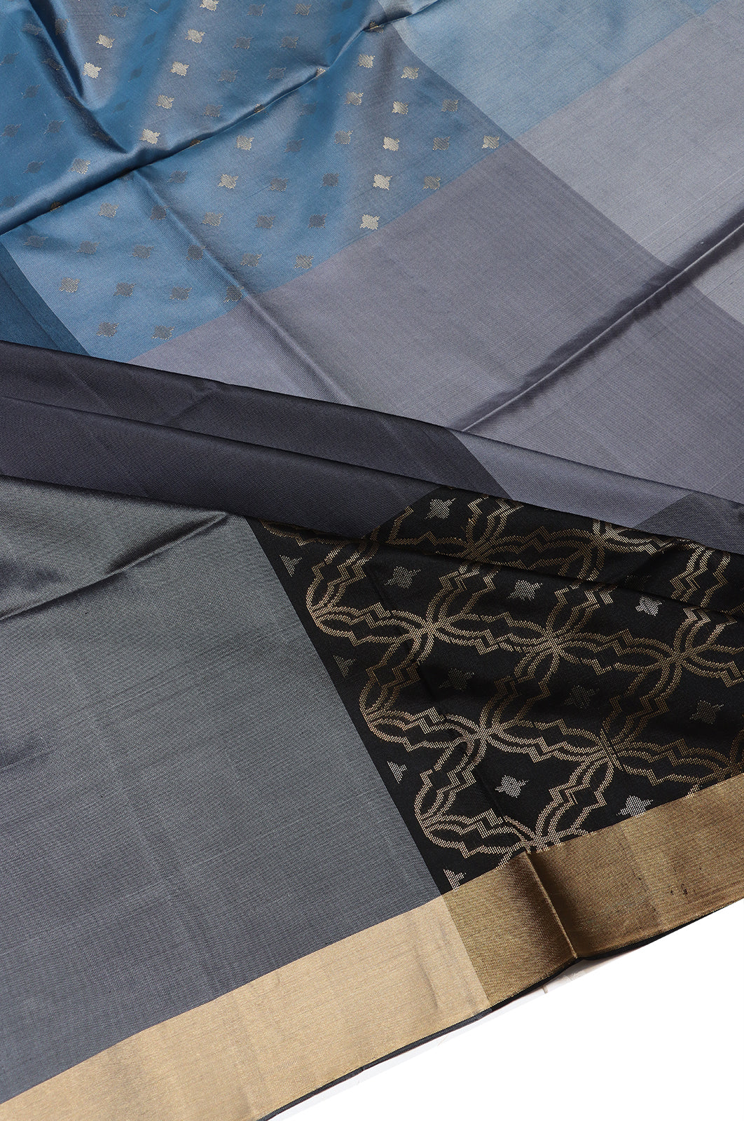 Coimbatore Silk Brocade Multicolour Saree