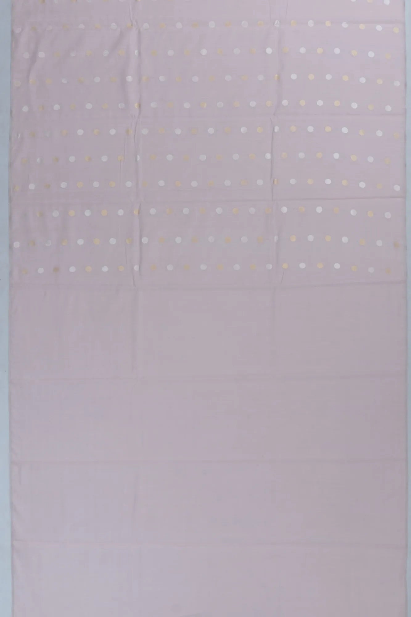 Cotton By Tussar Butta Baby Pink Saree