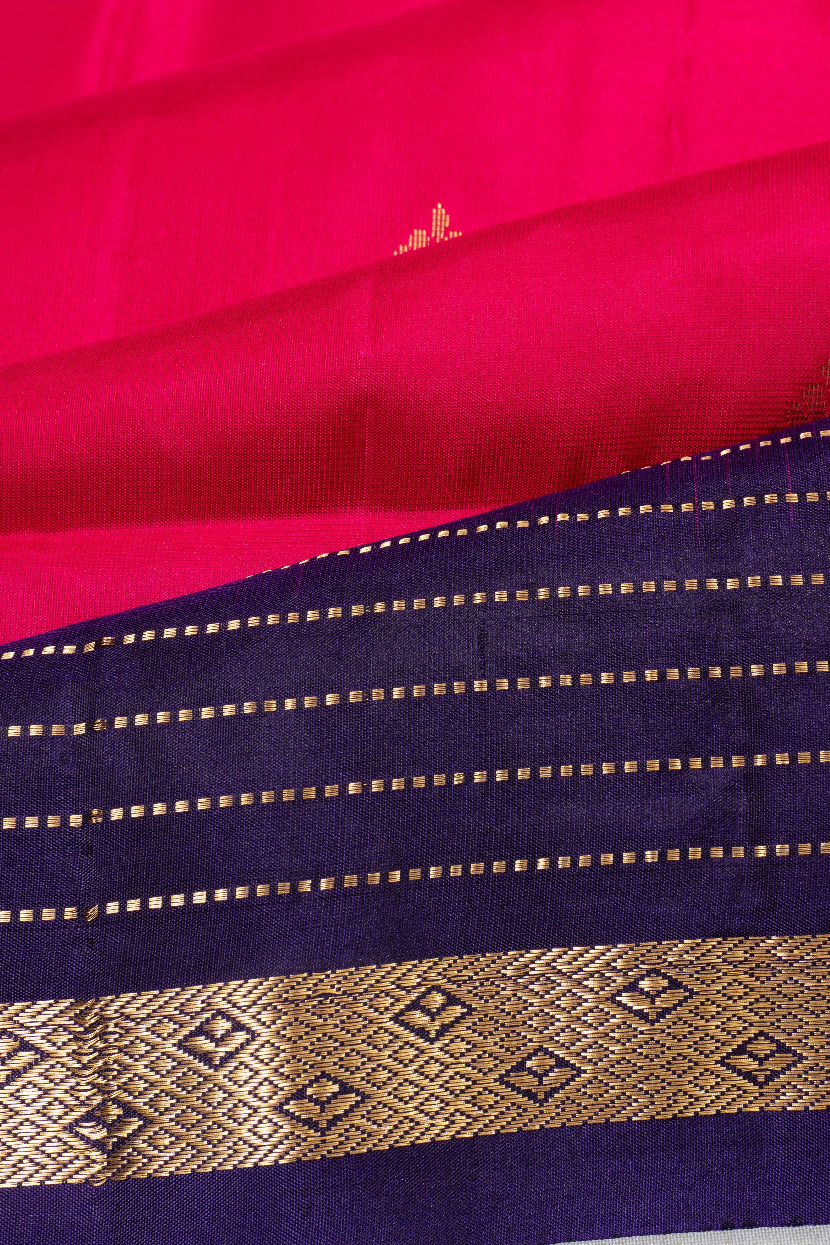 Coimbatore Soft Silk Butta Red Saree