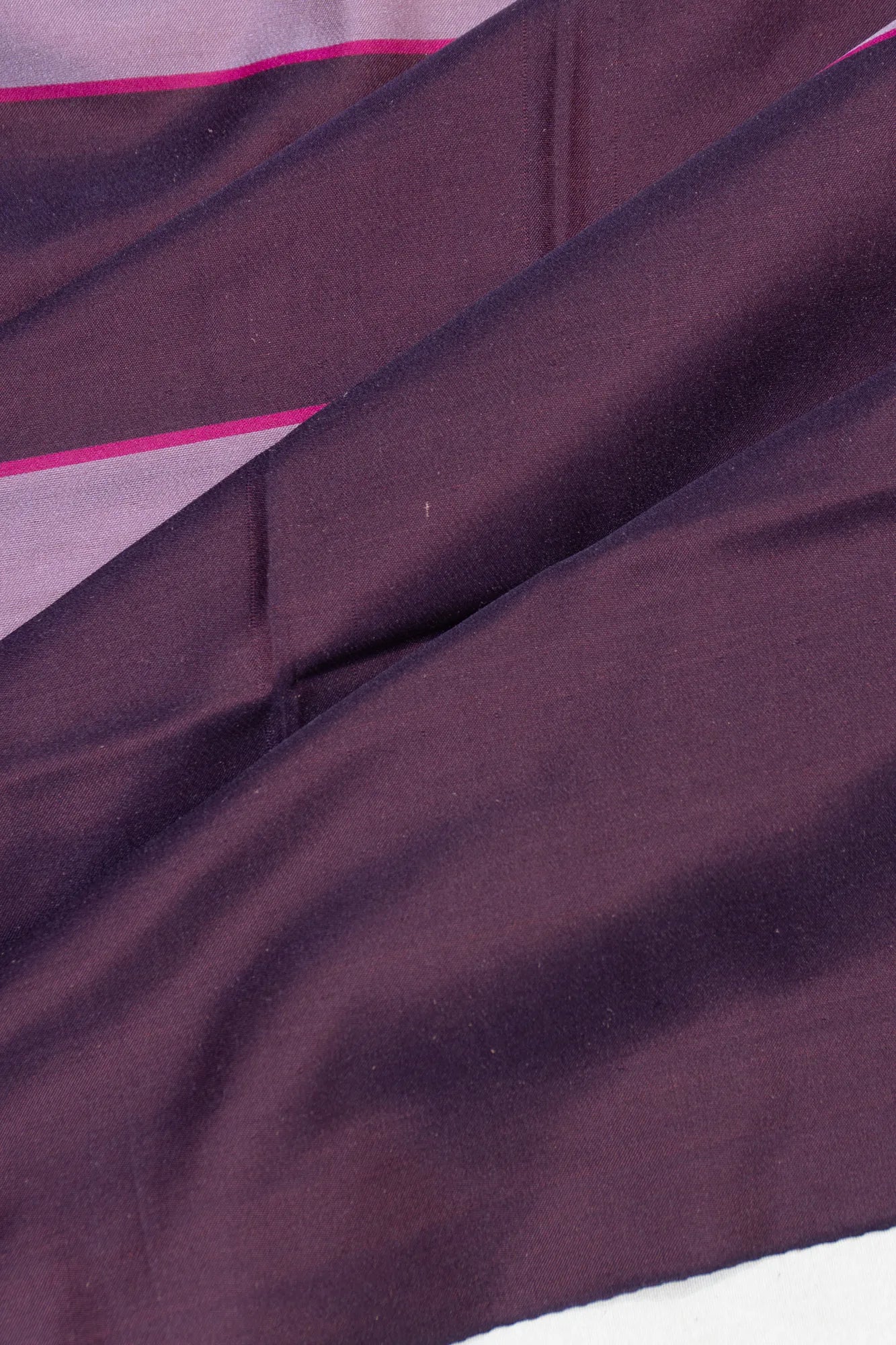Coimbatore Soft Silk Lines Burgundy And Pink Saree