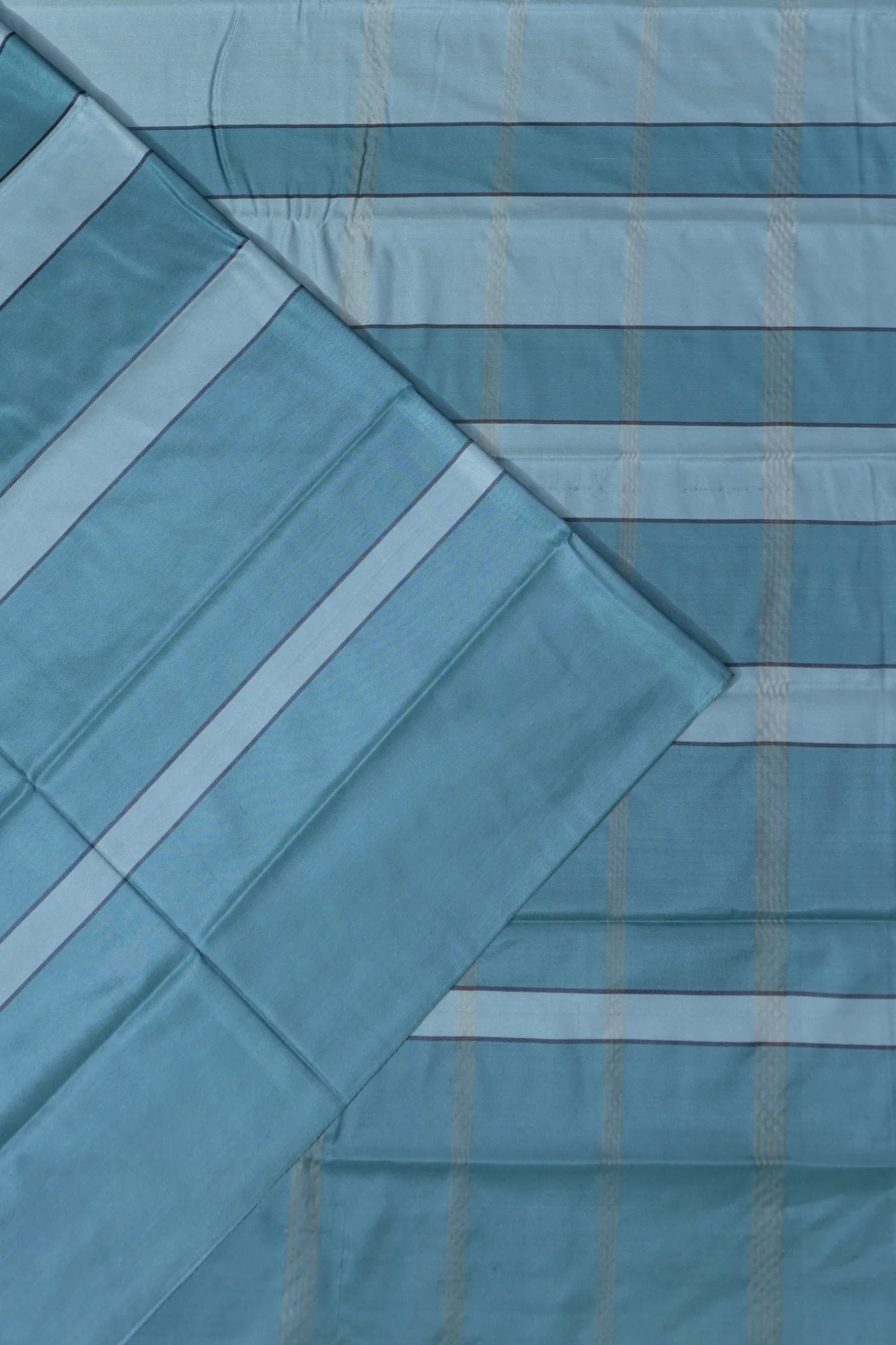 Coimbatore Soft Silk Lines Blue And Sky Blue Saree