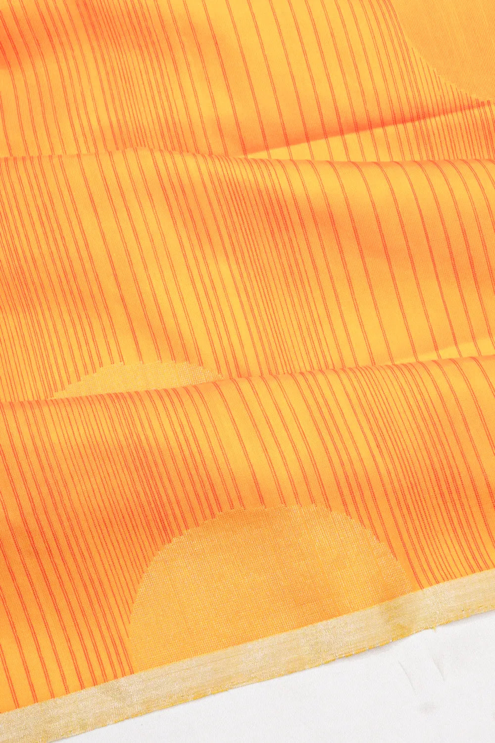 Coimbatore Soft Silk Lines Yellow Saree