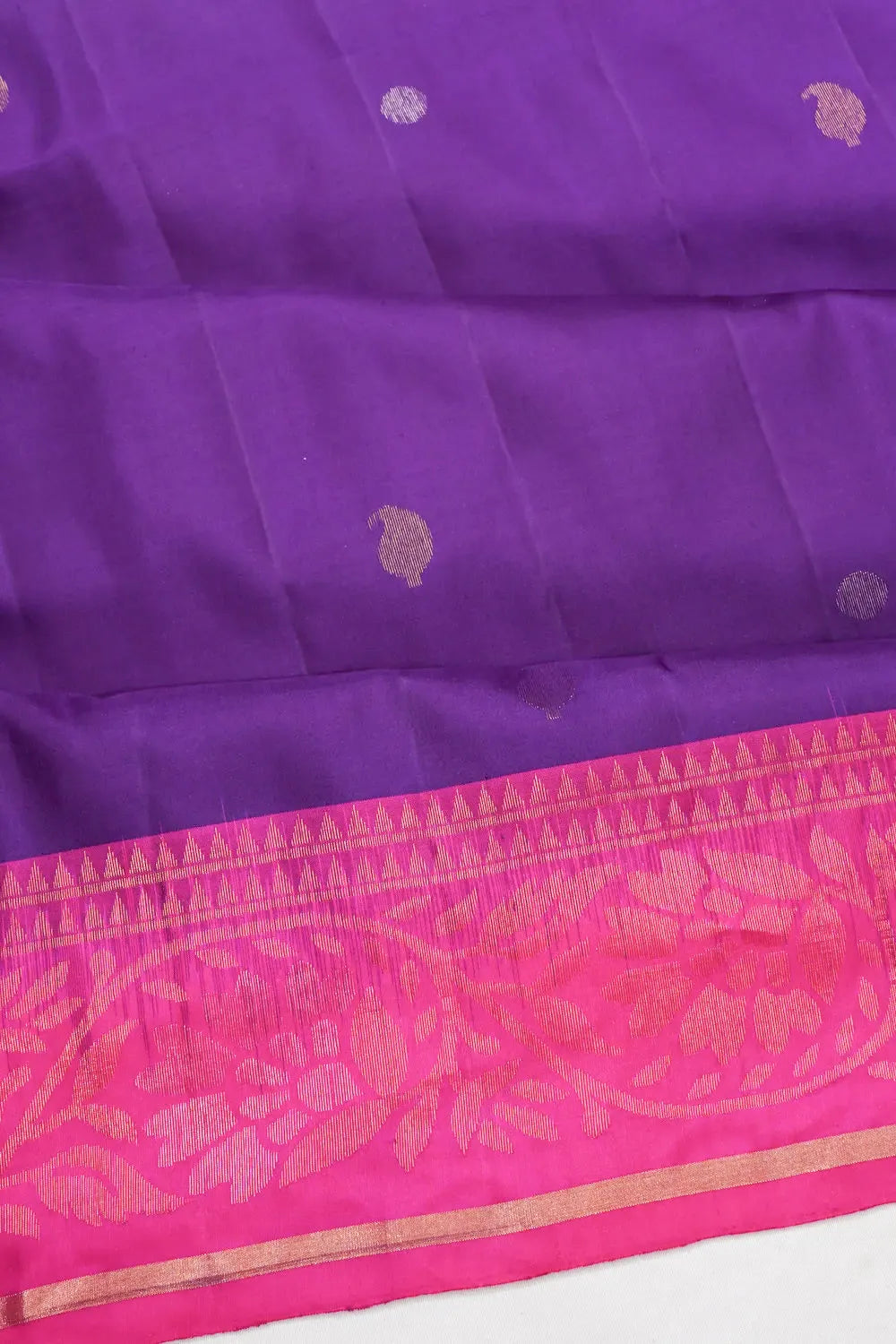 Coimbatore Soft Silk Butta Purple Saree
