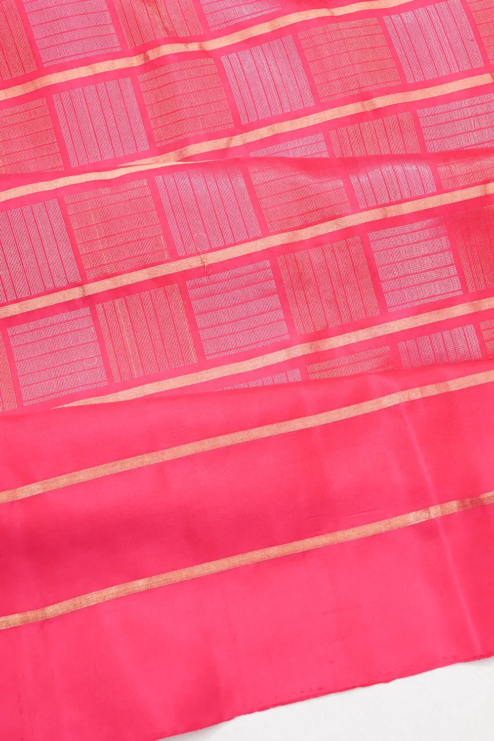 Coimbatore Soft Silk Brocade Pink Saree