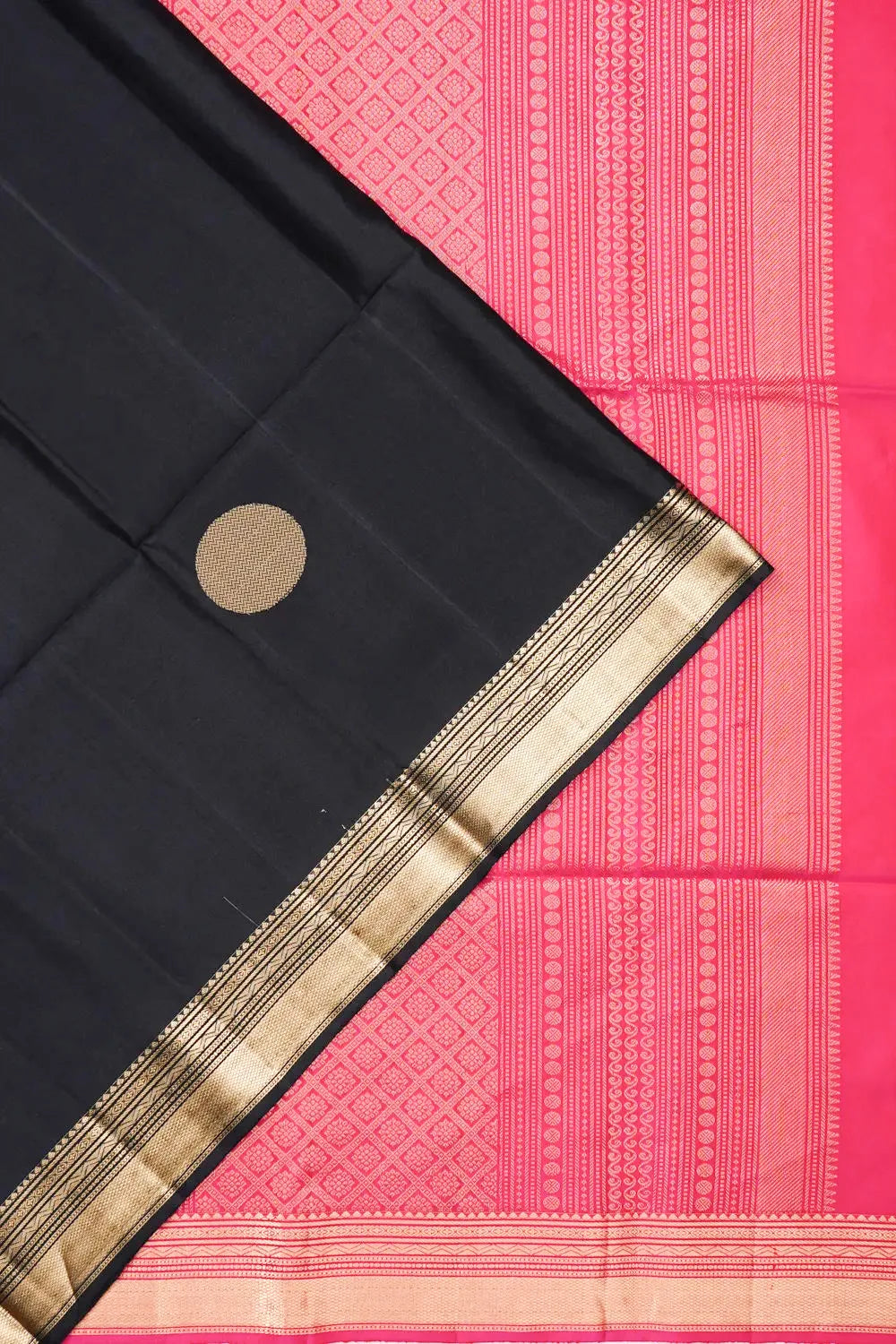 Coimbatore Soft Silk Polka Butta Violet Saree