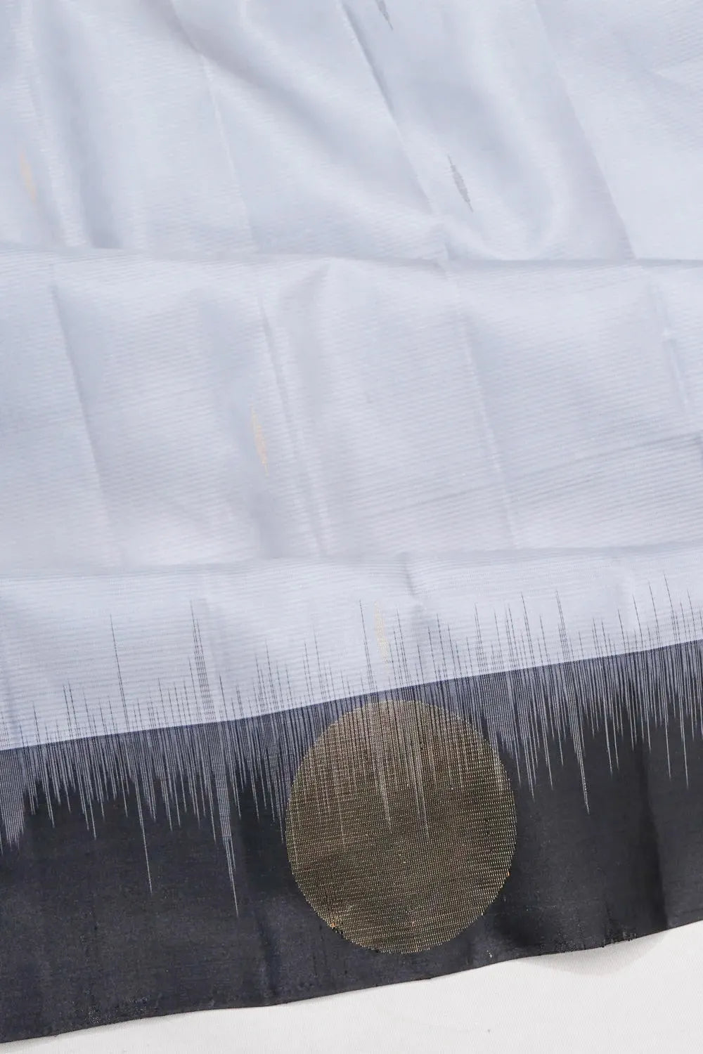 Coimbatore Soft Silk Butta White Saree