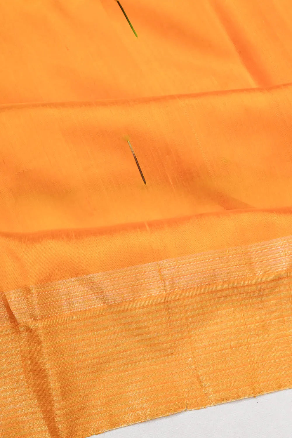 Coimbatore Soft Silk Butta Mustard Yellow Saree