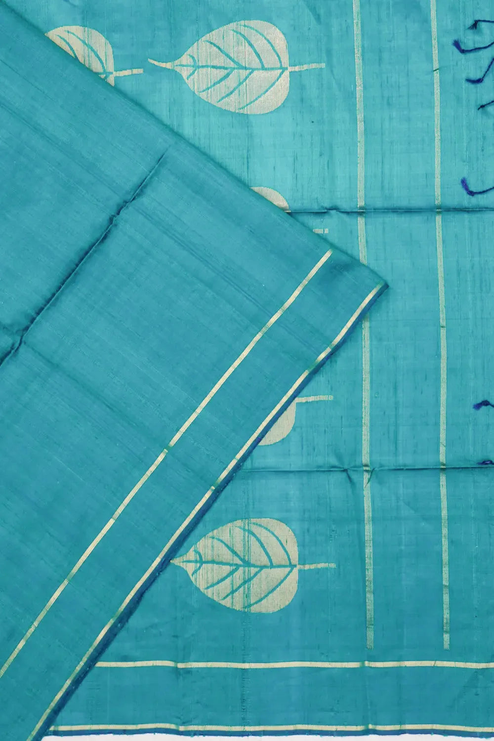 Coimbatore Soft Silk Plain Teal Green Saree