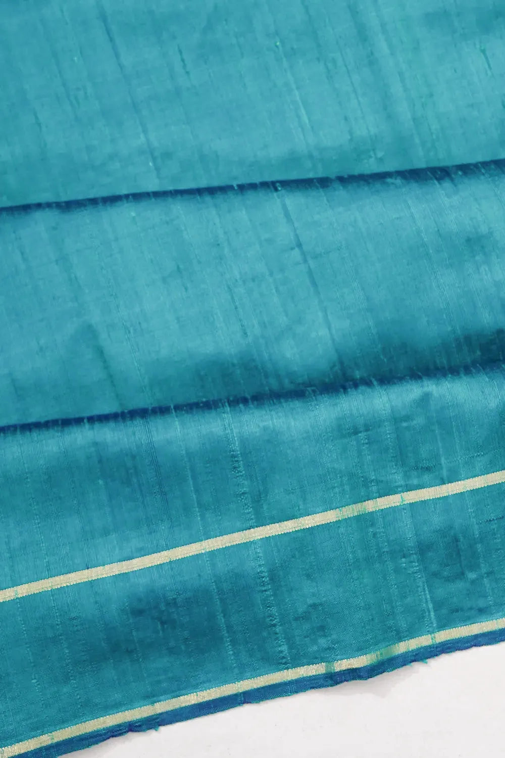 Coimbatore Soft Silk Plain Teal Green Saree