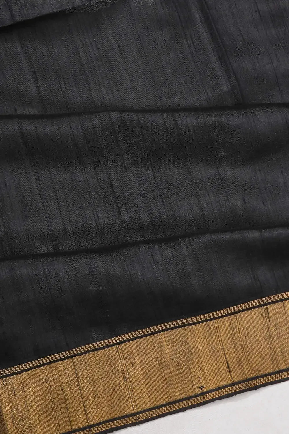 Coimbatore Soft Silk Plain Black Saree