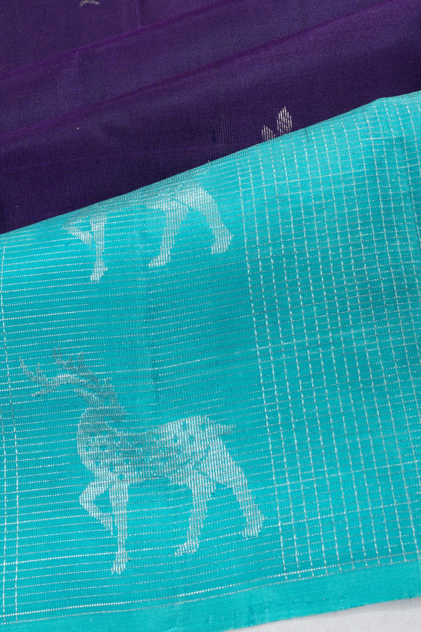 Taranga Kanchi Silk Butta Dark Blue saree