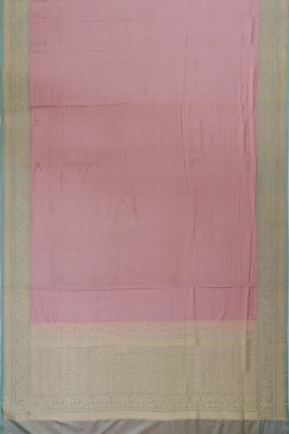 Banarasi Silk Brocade Pink Saree