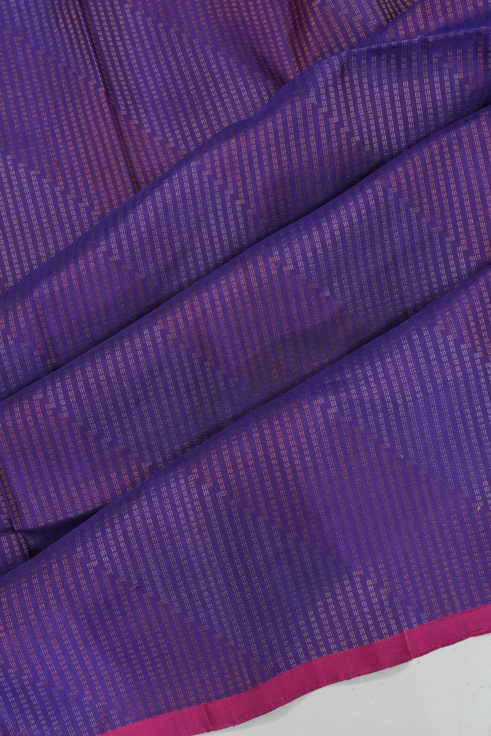 Coimbatore Soft Silk Brocade Violet Saree