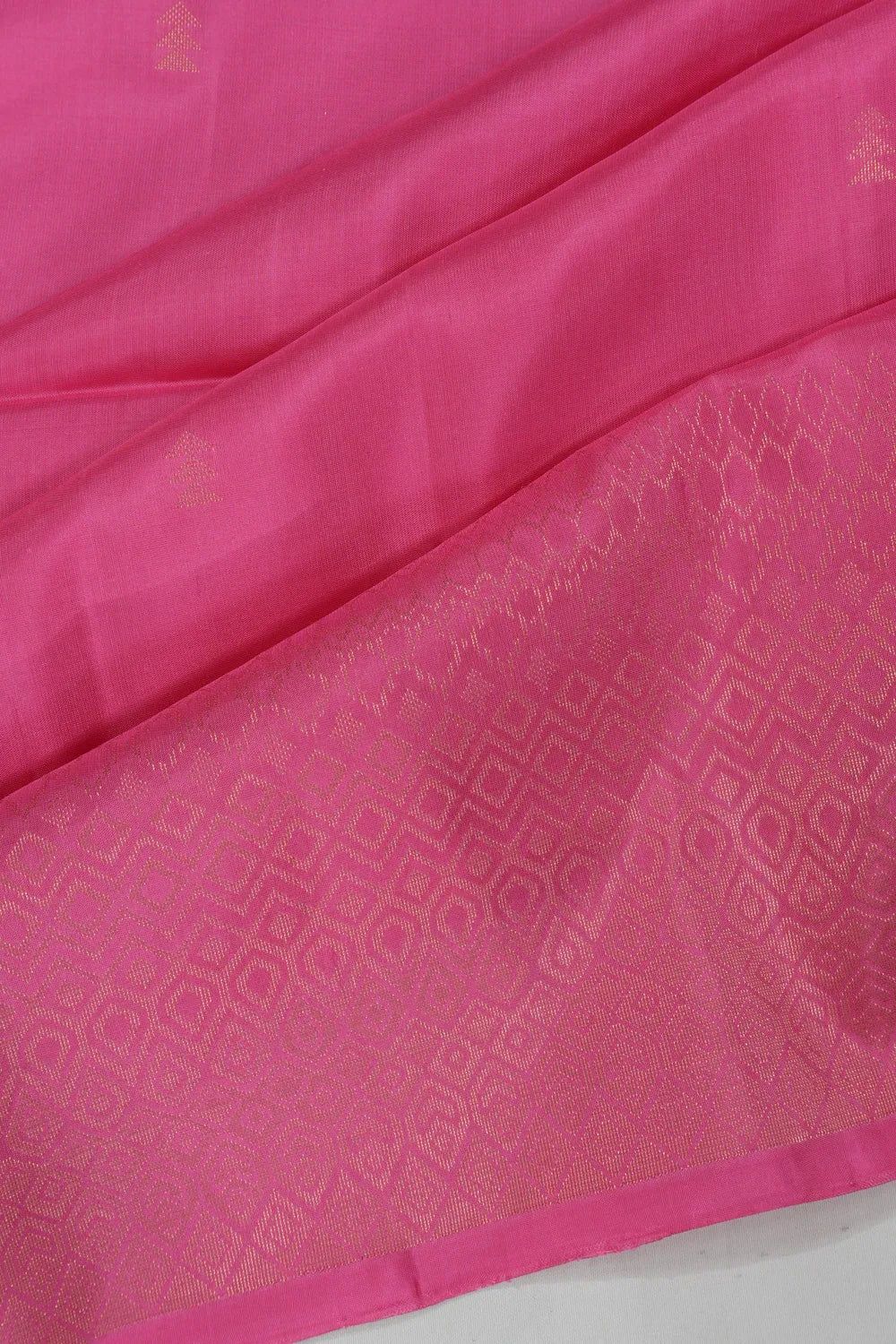 Coimbatore Soft Silk Butta Pink Saree