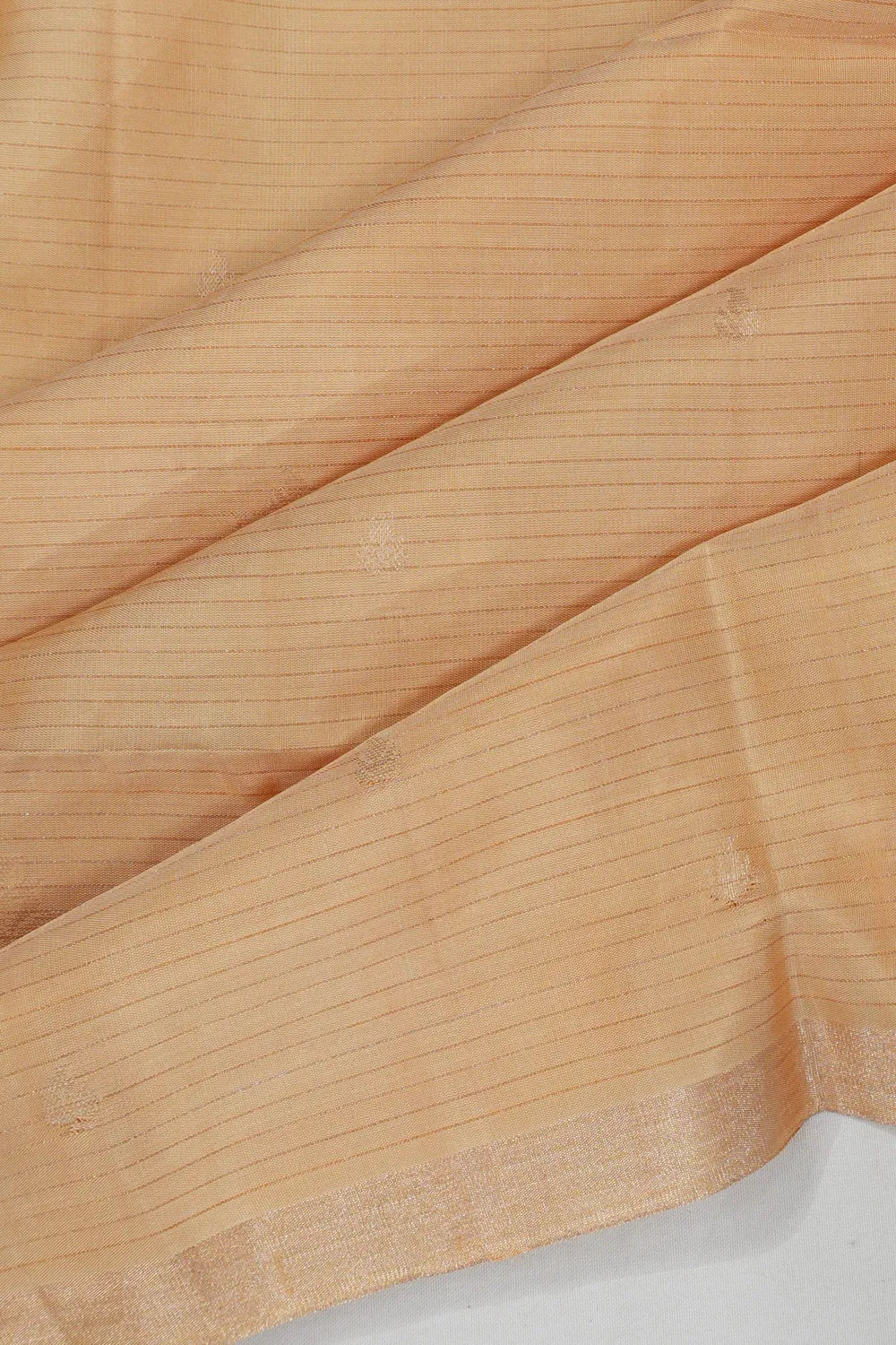 Coimbatore Soft Silk Lines And Butta Cream Saree