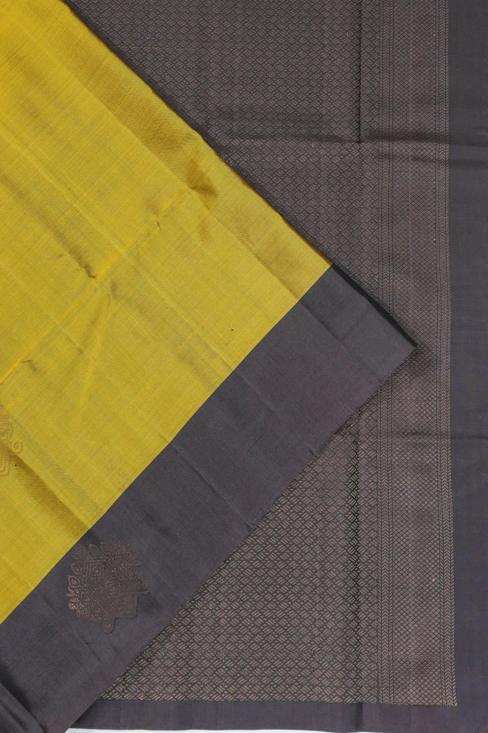 Coimbatore Soft Silk Butta Mehendi Green Saree