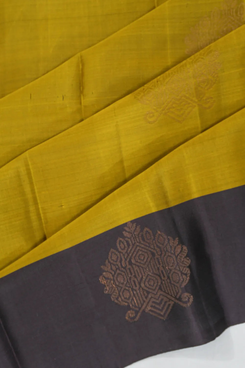 Coimbatore Soft Silk Butta Mehendi Green Saree