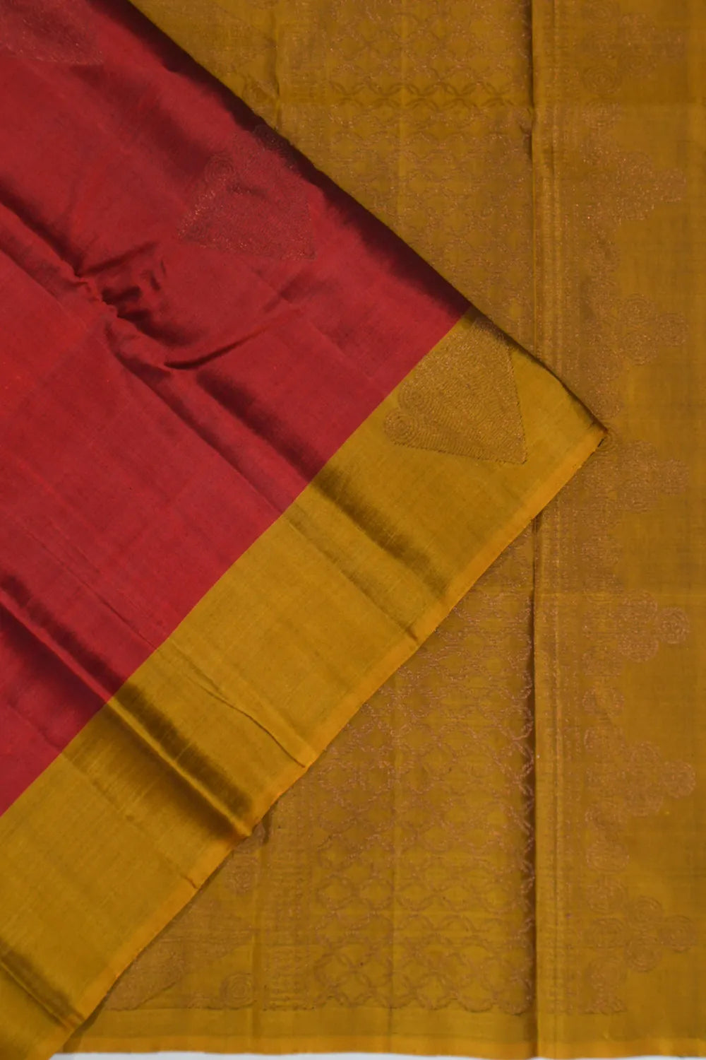 Coimbatore Soft Silk Butta Maroon Saree