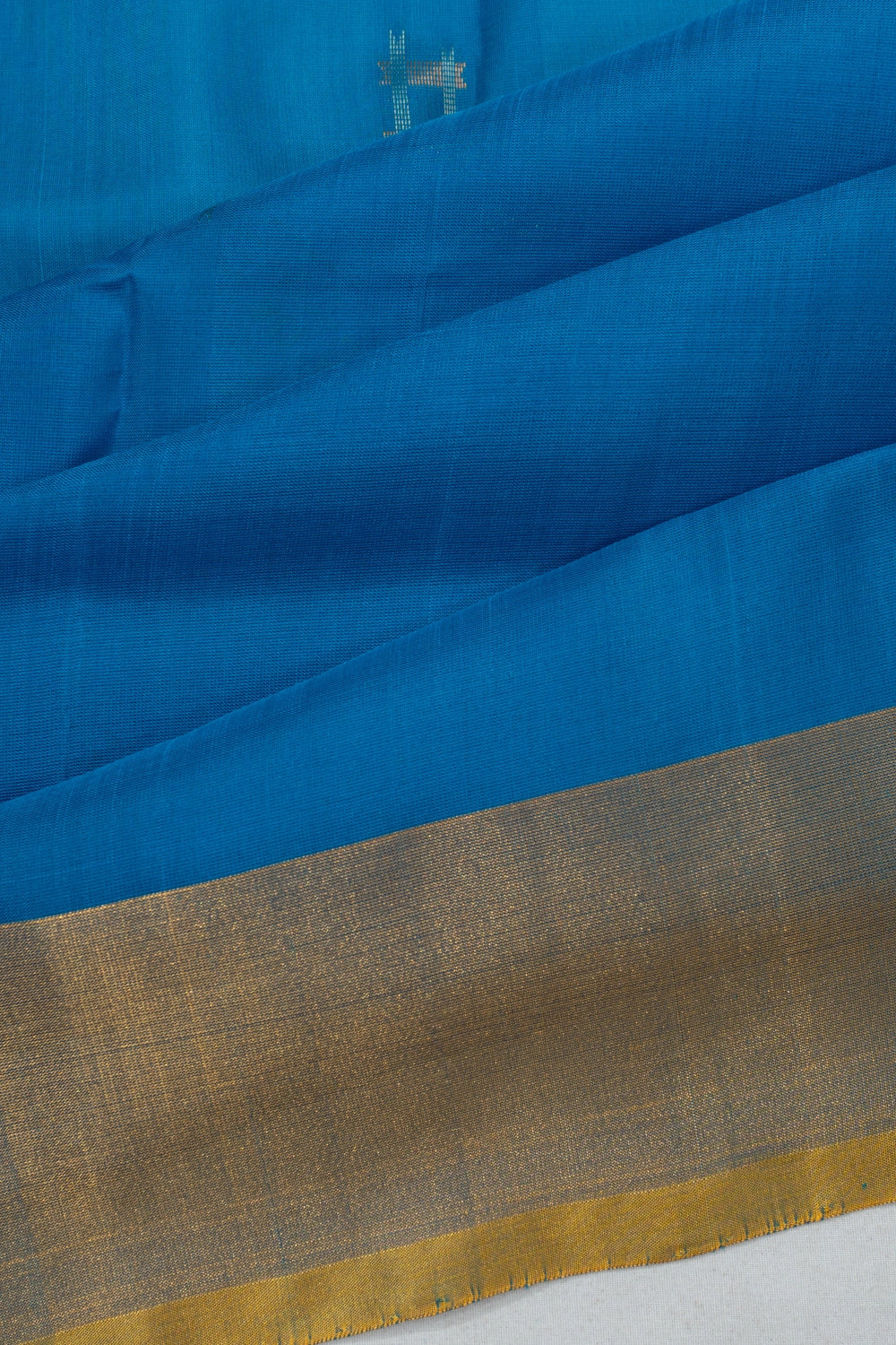 Uppada Silk Butta Blue Saree