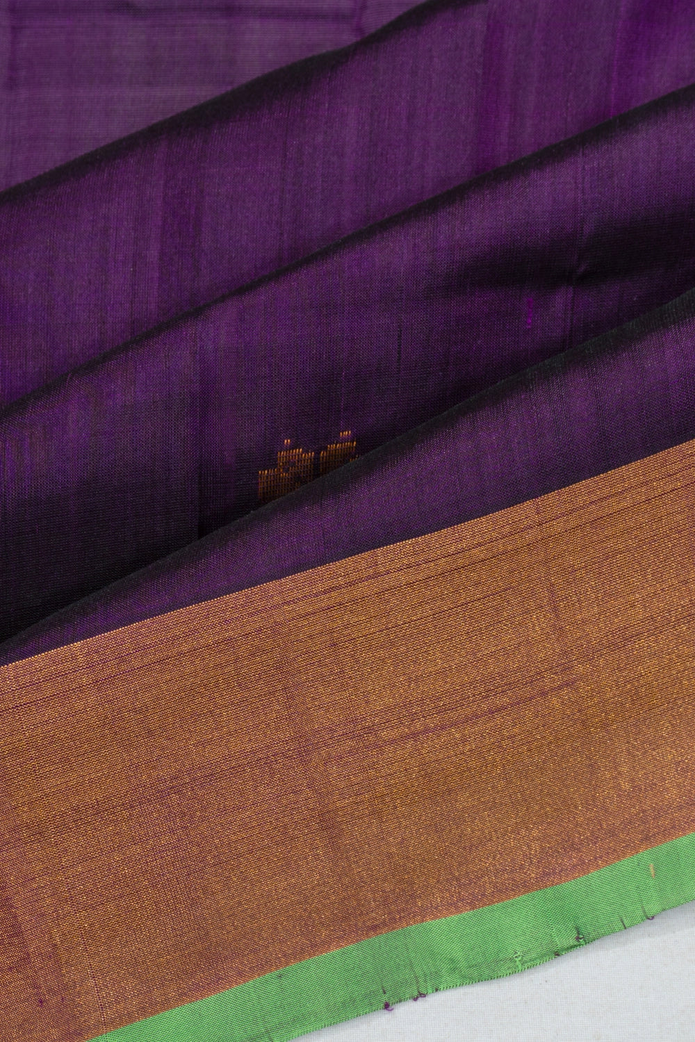Uppada Silk Butta Purple Saree