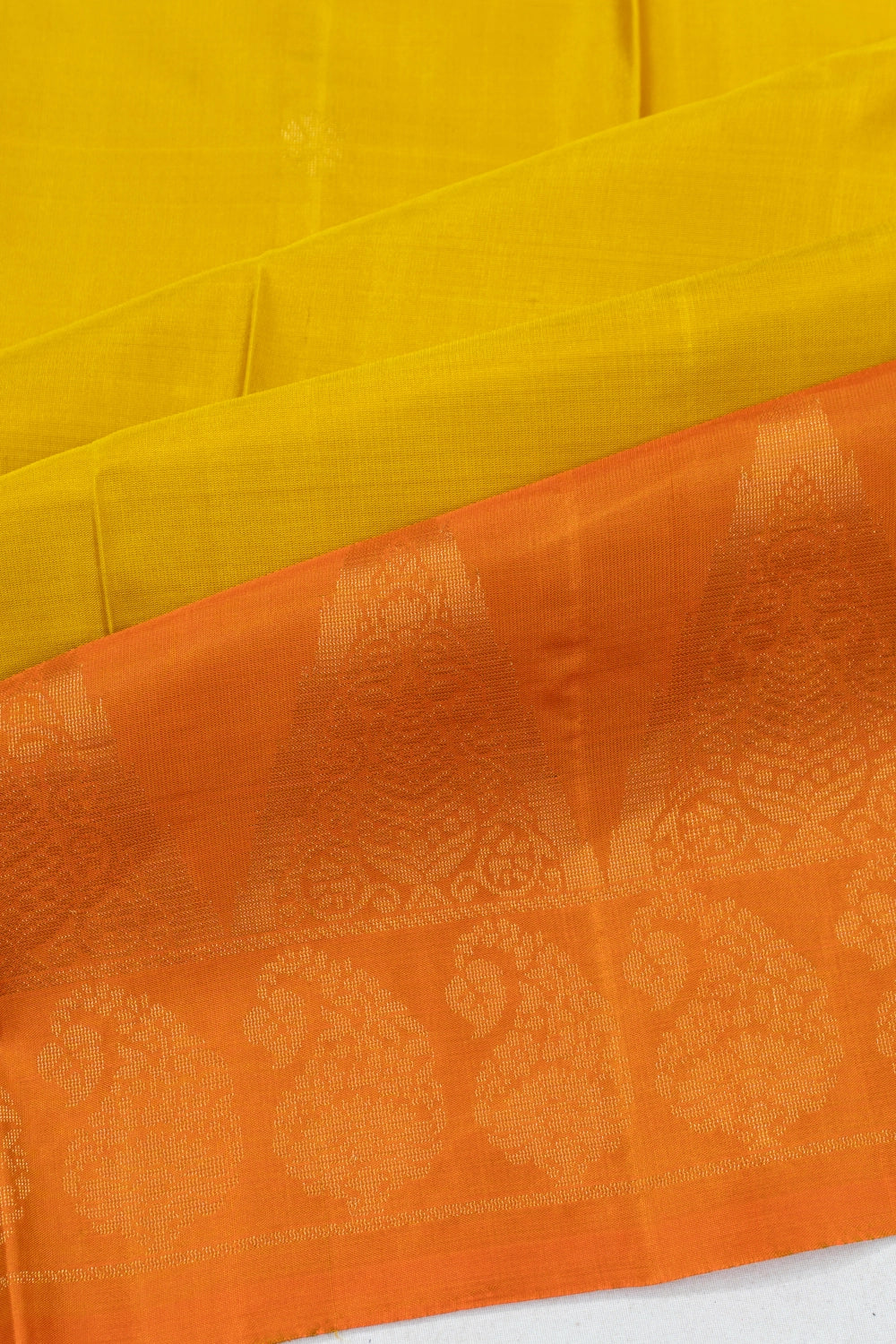 Coimbatore Soft Silk Butta Lemon Yellow Saree