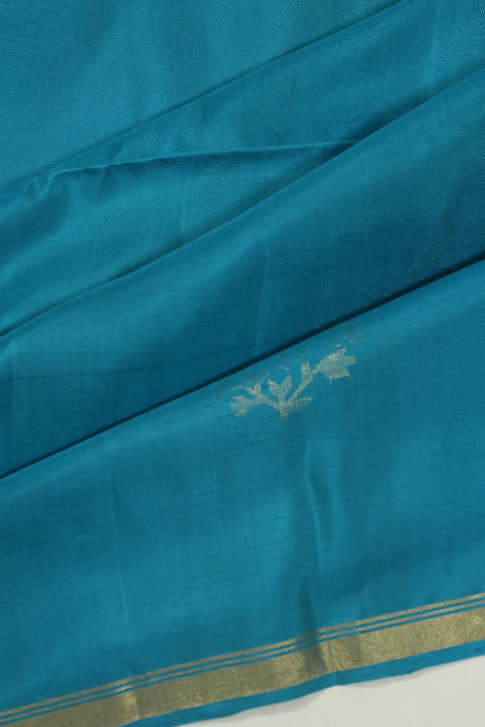 Coimbatore Soft Silk Butta Blue Saree