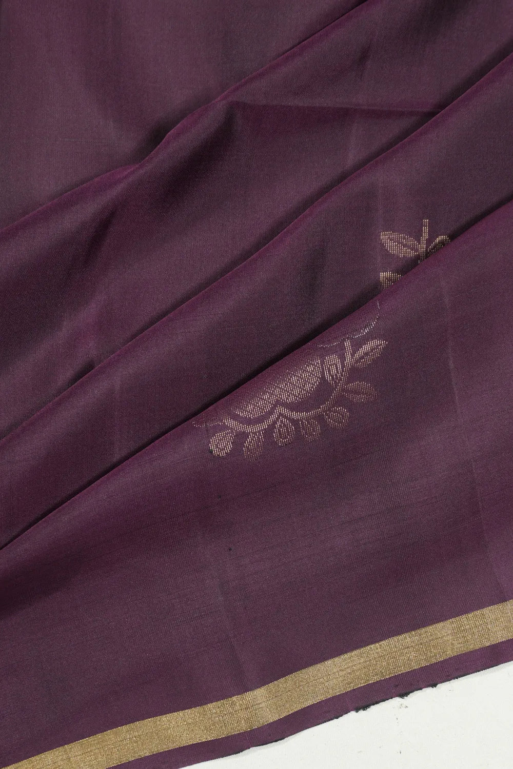 Coimbatore Soft Silk Butta Purple Saree