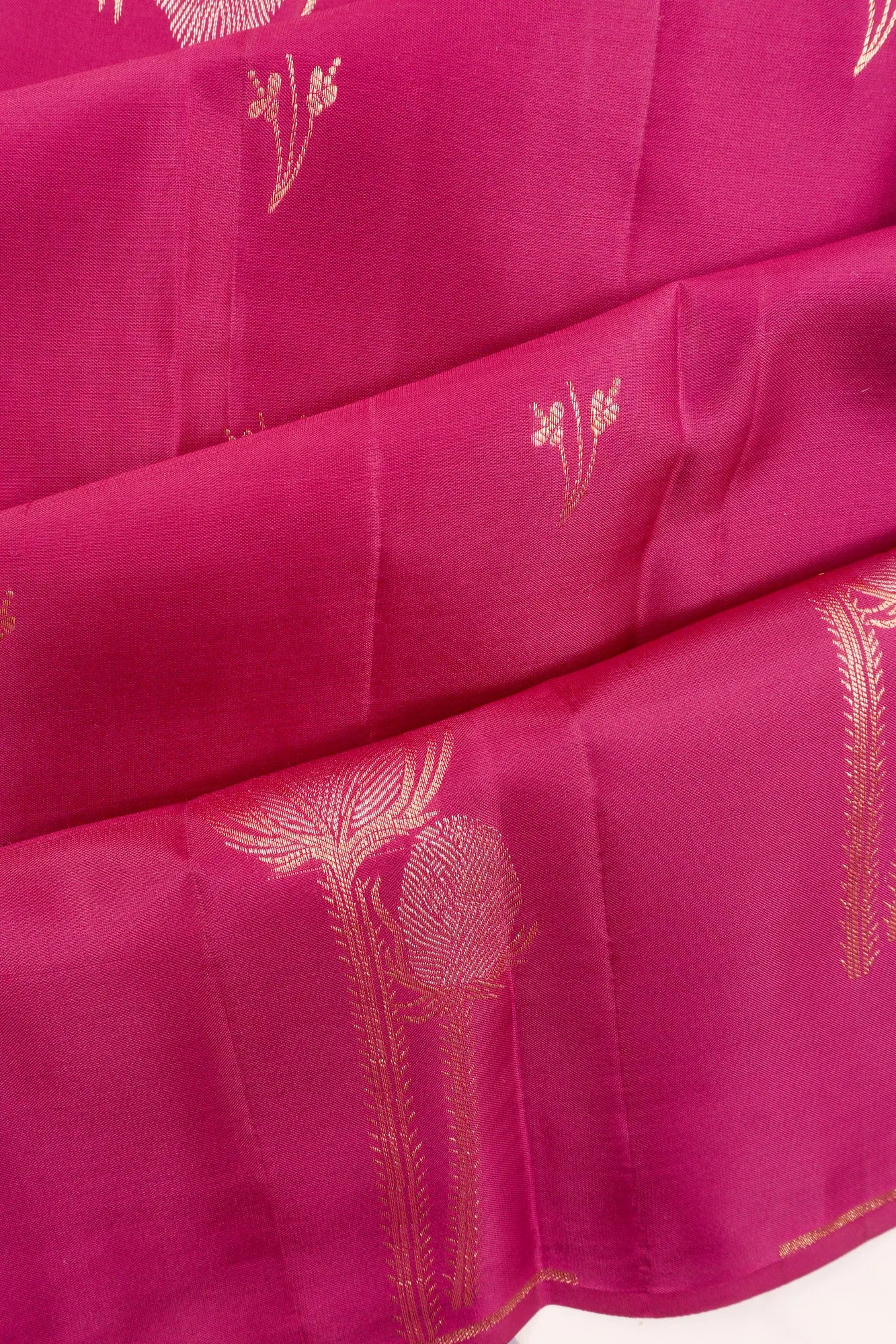 Taranga Kanchi Silk Butta Pink Saree