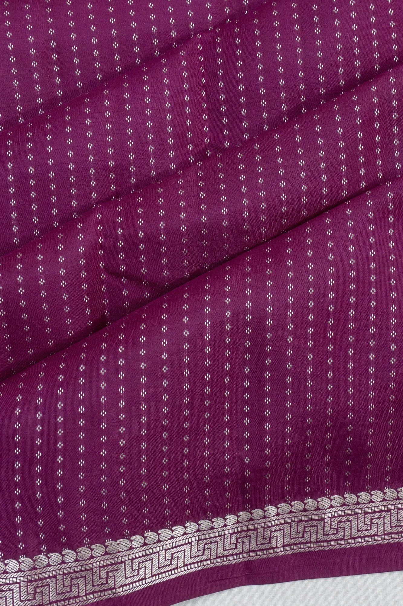 Coimbatore Soft Silk Brocade Purple Saree
