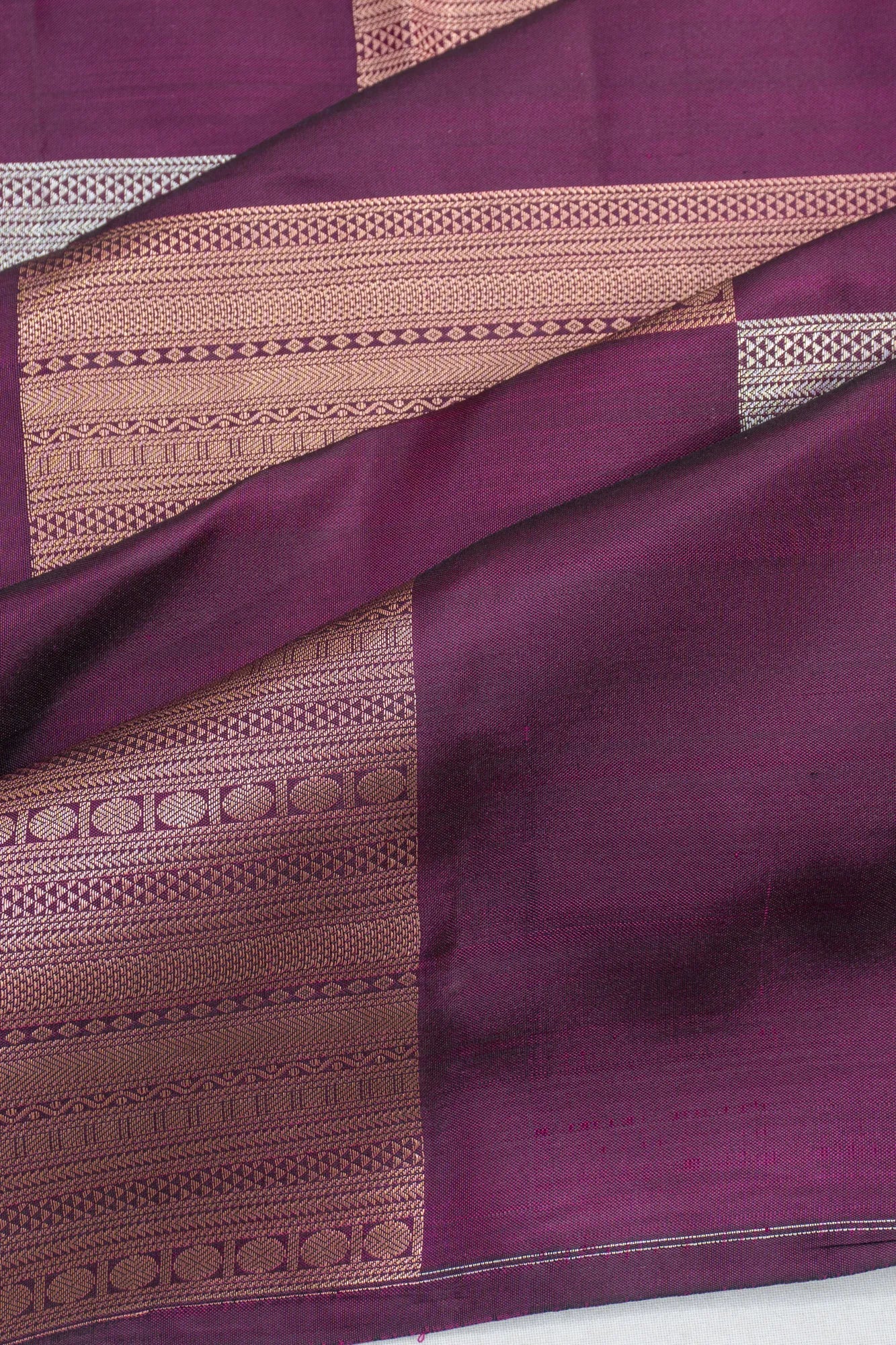 Coimbatore Soft Silk Brocade Maroon Saree
