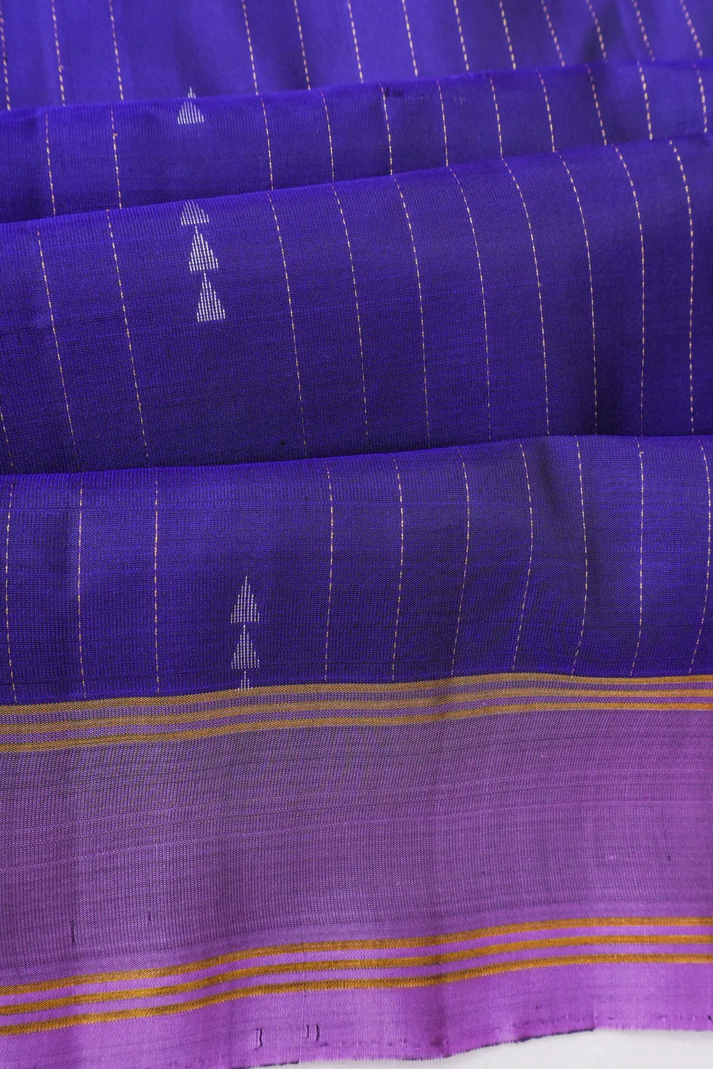 Soft Silk Butta Blue Saree