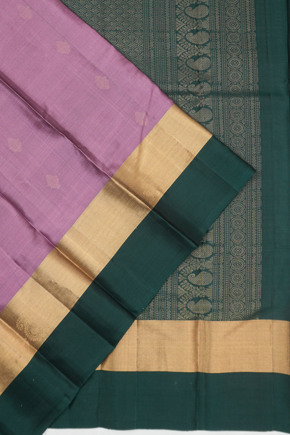 Soft Silk Butta Onion Pink Saree