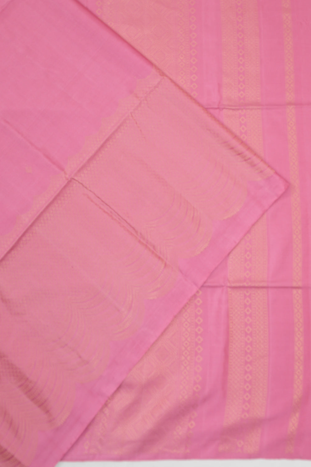 Soft Silk Butta Pink Saree